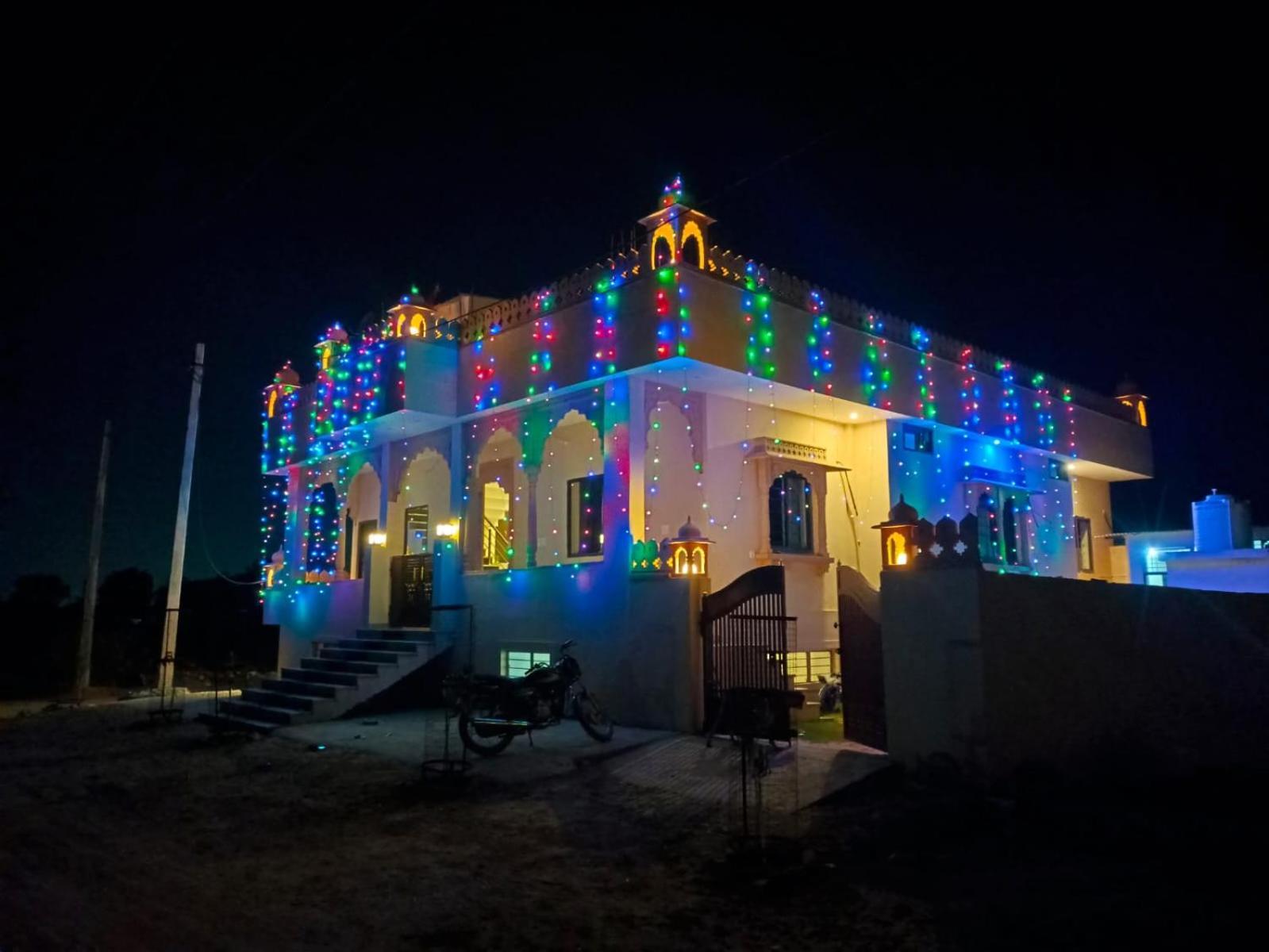 The Vantage Haveli ซาวาย มาโดปูร์ ภายนอก รูปภาพ